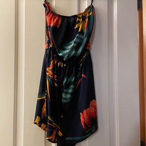 Shein floral romper